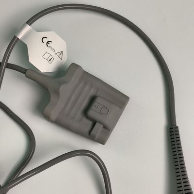 Split Silicone Soft Finger Cuff Blood Oxygen Probe Sensore di ossigeno nel sangue per adulti 1M Riutilizzabile REF SH4