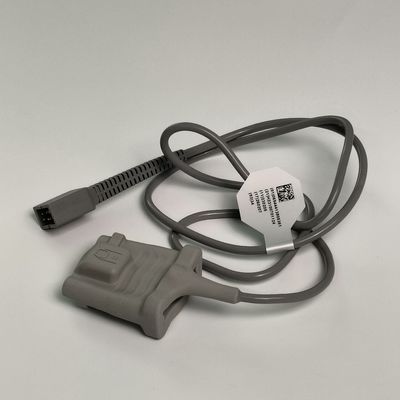 Split Silicone Soft Finger Cuff Blood Oxygen Probe Sensore di ossigeno nel sangue per adulti 1M Riutilizzabile REF SH4