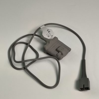 Split Silicone Soft Finger Cuff Blood Oxygen Probe Sensore di ossigeno nel sangue per adulti 1M Riutilizzabile REF SH4