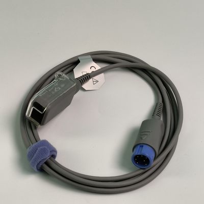 REF SHEC3 Cavo di estensione dell' ossigeno nel sangue 2M Testa blu rotonda Single slot 7 pin L 2,0 metri