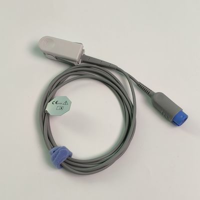 Sette aghi Finger Clip integrato Sonde di ossigeno del sangue Sensore di ossigeno del sangue Adulto 2.5M Riutilizzabile REF SH1