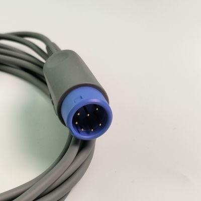 Sette aghi Finger Clip integrato Sonde di ossigeno del sangue Sensore di ossigeno del sangue Adulto 2.5M Riutilizzabile REF SH1
