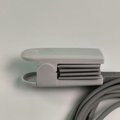 Sette aghi Finger Clip integrato Sonde di ossigeno del sangue Sensore di ossigeno del sangue Adulto 2.5M Riutilizzabile REF SH1