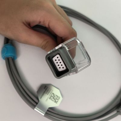 SHEC1 Cavo di estensione della sonda di ossigeno del sangue 2M DB9 Adaptore a LEMO 6 pin doppio slot L2.0m