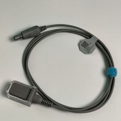 SHEC1 Cavo di estensione della sonda di ossigeno del sangue 2M DB9 Adaptore a LEMO 6 pin doppio slot L2.0m