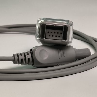 SHEC1 Cavo di estensione della sonda di ossigeno del sangue 2M DB9 Adaptore a LEMO 6 pin doppio slot L2.0m