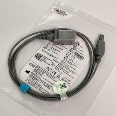SHEC1 Cavo di estensione della sonda di ossigeno del sangue 2M DB9 Adaptore a LEMO 6 pin doppio slot L2.0m