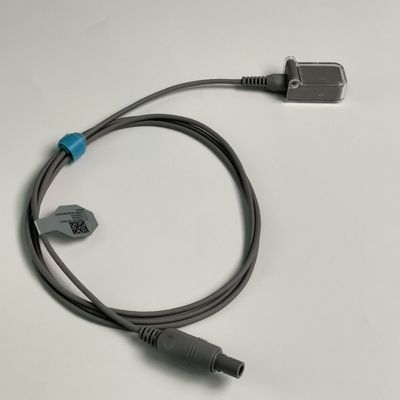 SHEC1 Cavo di estensione della sonda di ossigeno del sangue 2M DB9 Adaptore a LEMO 6 pin doppio slot L2.0m