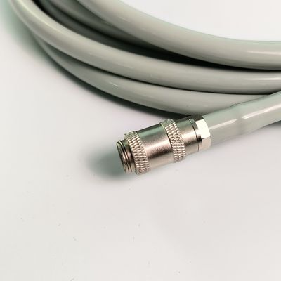 Original tubo di estensione della pressione sanguigna a testa retta lunga 3 metri TPU 85A Grigio REF BPT2 IPN 01.59.473007