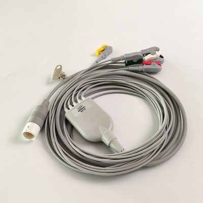 PHILIP Monitor del paziente originale 5 piombo IEC Set REF: 989803143191