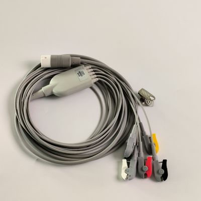PHILIP Monitor del paziente originale 5 piombo IEC Set REF: 989803143191