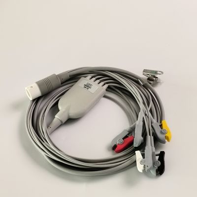 PHILIP Monitor del paziente originale 5 piombo IEC Set REF: 989803143191