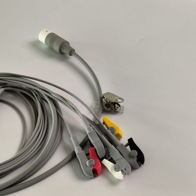 PHILIP Monitor del paziente originale 5 piombo IEC Set REF: 989803143191