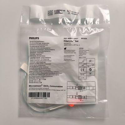 Sensore del tubo di campionamento del micro flusso di CO2 per adulti/pediatrici REF: M1921A O 989803105541