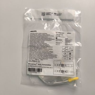 Sensore del tubo di campionamento del micro flusso di CO2 per adulti/pediatrici REF: M1921A O 989803105541