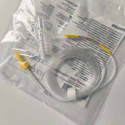 Sensore del tubo di campionamento del micro flusso di CO2 per adulti/pediatrici REF: M1921A O 989803105541