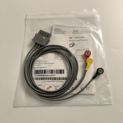 PHILIP Original CBL 3 Lead Wire Set Snap IEC ICU989803160681