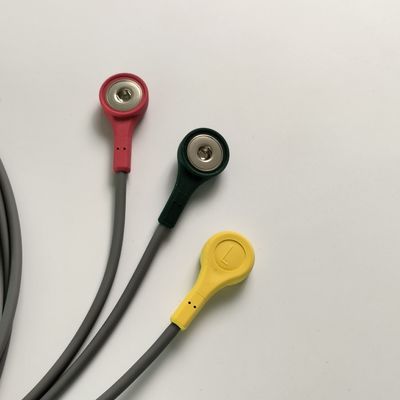 PHILIP Original CBL 3 Lead Wire Set Snap IEC ICU989803160681