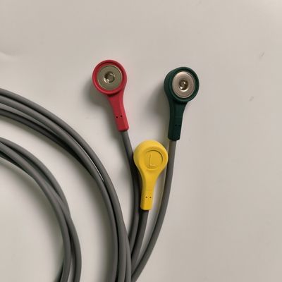 PHILIP Original CBL 3 Lead Wire Set Snap IEC ICU989803160681