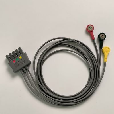 PHILIP Original CBL 3 Lead Wire Set Snap IEC ICU989803160681