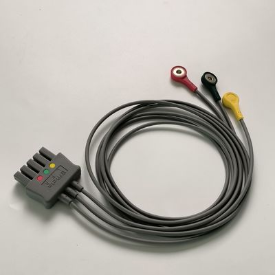 PHILIP Original CBL 3 Lead Wire Set Snap IEC ICU989803160681