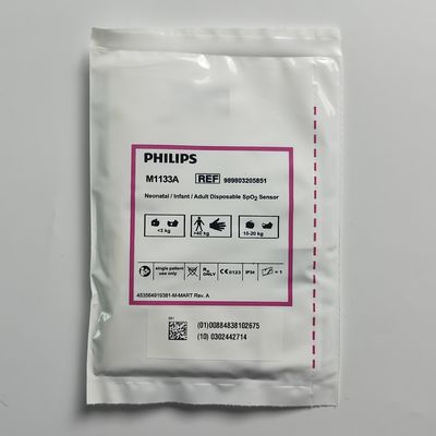 PHILIP Original M1133A Sensore SpO2 monouso per neonati / neonati / adulti REF: 989803128551