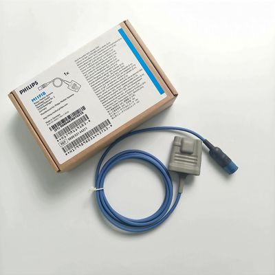 PHILIP originale M1191B sensore SpO2 per adulti riutilizzabile (2m) REF:989803144371