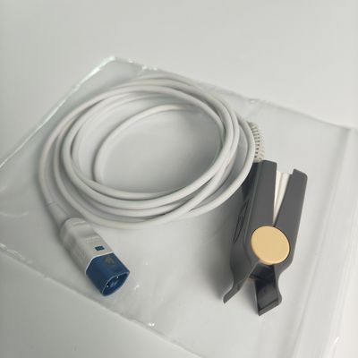 PHILIP originale M1196S sensore di clip SpO2 per adulti riutilizzabile (2m) REF:989803174381