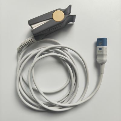 PHILIP originale M1196S sensore di clip SpO2 per adulti riutilizzabile (2m) REF:989803174381