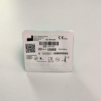REF: M-10 Anestesia Machine O2 Sensor GE Originale Datex-Ohmeda