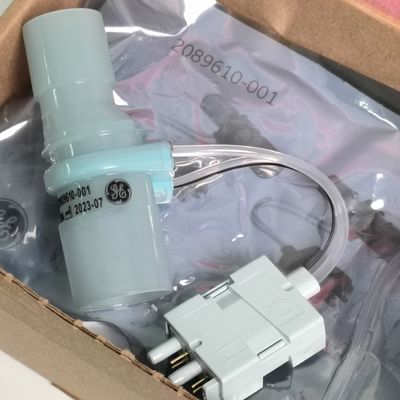 GE originale Datex-Ohmeda sensore di flusso LEGACY VAR ORF BCG SERVICE REF: 2089610-001-S