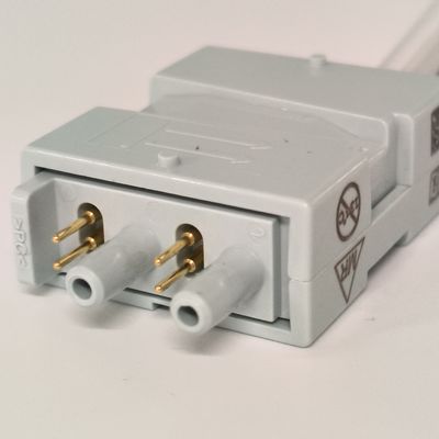GE originale Datex-Ohmeda sensore di flusso LEGACY VAR ORF BCG SERVICE REF: 2089610-001-S