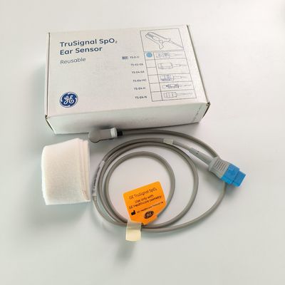 GE Original Datex-Ohmeda TruSignal SpO2 Ear Sensor Riutilizzabile REF: TS-E-D