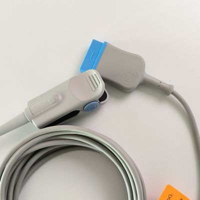 GE Original Ohmeda TruSignal SpO2 Finger Sensor Riutilizzabile REF:TS-F4-GE