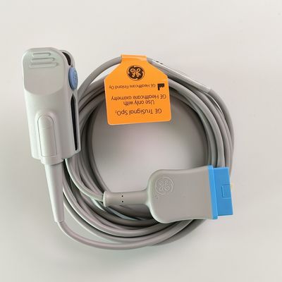 GE Original Ohmeda TruSignal SpO2 Finger Sensor Riutilizzabile REF:TS-F4-GE