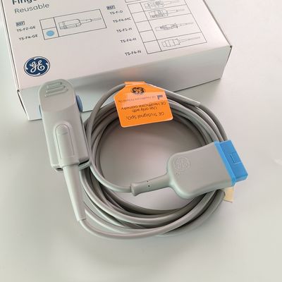 GE Original Ohmeda TruSignal SpO2 Finger Sensor Riutilizzabile REF:TS-F4-GE