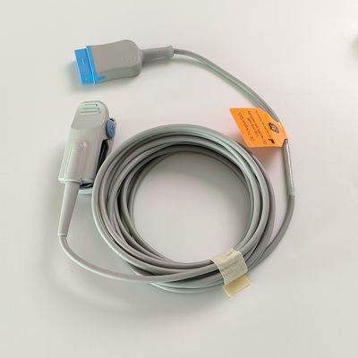 GE Original Ohmeda TruSignal SpO2 Finger Sensor Riutilizzabile REF:TS-F4-GE