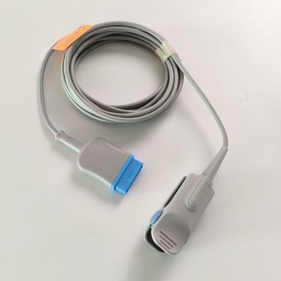 GE Original Ohmeda TruSignal SpO2 Finger Sensor Riutilizzabile REF:TS-F4-GE
