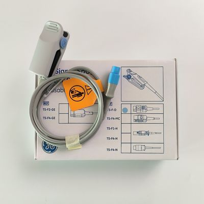 GE Original Datex-Ohmeda TruSignal SpO2 Finger Sensor Riutilizzabile