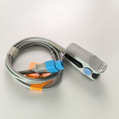 GE Original Datex-Ohmeda TruSignal SpO2 Finger Sensor Riutilizzabile
