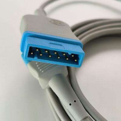 GE Original Datex-Ohmeda TruSignal SpO2 Cable di interconnessione 3m REF: TS-G3
