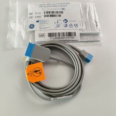 GE Original Datex-Ohmeda TruSignal SpO2 Cable di interconnessione 3m REF: TS-G3