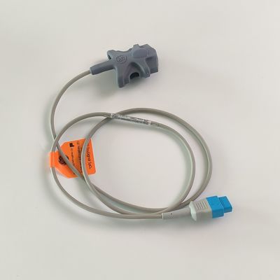 GE Original Datex-Ohmeda TruSignal SpO2 FingerTip Sensor Riutilizzabile REF: TS-SA-D