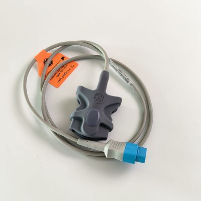 GE Original Datex-Ohmeda TruSignal SpO2 FingerTip Sensor Riutilizzabile REF: TS-SA-D