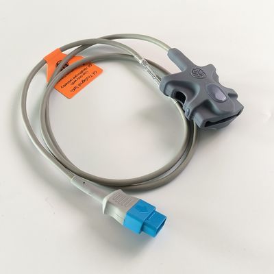 GE Original Datex-Ohmeda TruSignal SpO2 FingerTip Sensor Riutilizzabile REF: TS-SA-D