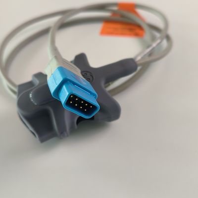 GE Original Datex-Ohmeda TruSignal SpO2 FingerTip Sensor Riutilizzabile REF: TS-SA-D
