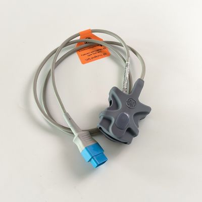 GE Original Datex-Ohmeda TruSignal SpO2 FingerTip Sensor Riutilizzabile REF: TS-SA-D