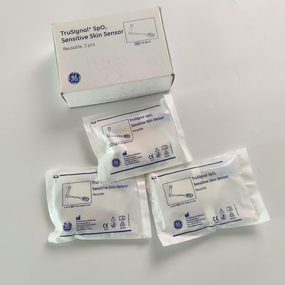 Datex-Ohmeda TruSignal SpO2 Sensore per la pelle sensibile riutilizzabile 3 Pcs.