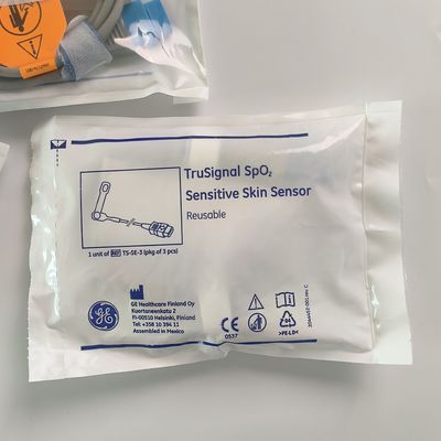 Datex-Ohmeda TruSignal SpO2 Sensore per la pelle sensibile riutilizzabile 3 Pcs.