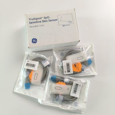 Datex-Ohmeda TruSignal SpO2 Sensore per la pelle sensibile riutilizzabile 3 Pcs.